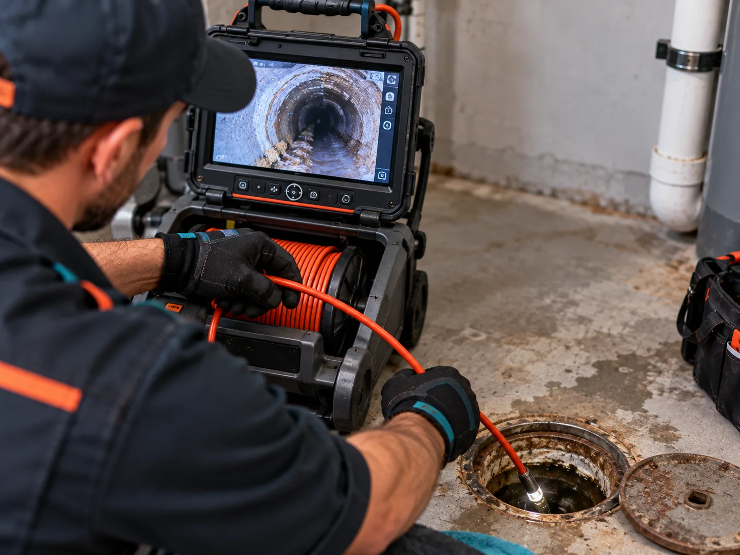 Clogged Drain Service company in Marcus Hook, PA