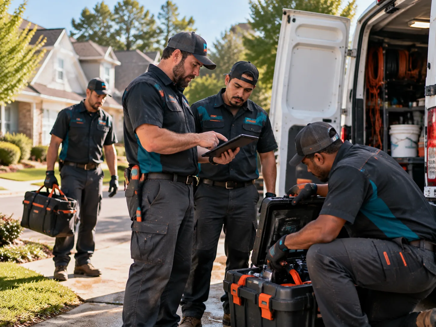 Clogged Drain Service in Marcus Hook, PA near me